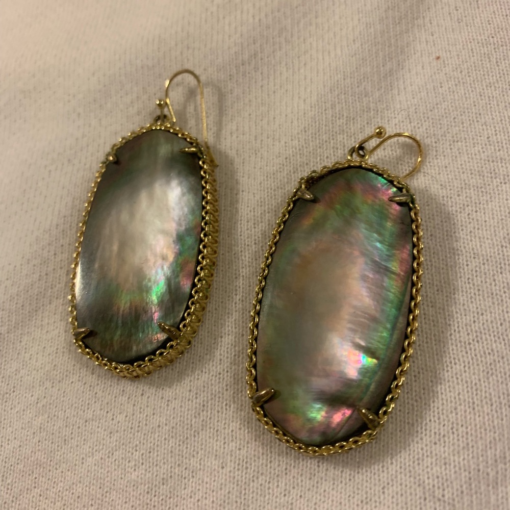 Black Mother of Pearl Deily Kendra Scott